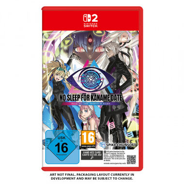 NS2 No Sleep For Kaname Date - From AI:TSF Aiba / Adventura / Angličtina / od 16 let / Hra pro Nintendo Switch