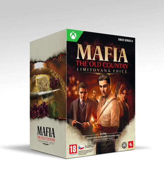 XSX Mafia: The Old Country Limitovaná Edice / Akční / Čeština / od 18 let / Hra pro Xbox Series S