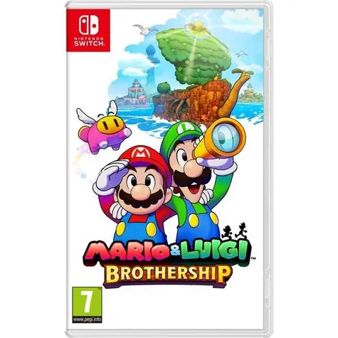 Switch Mario & Luigi: Brothership / RPG / Angličtina / od 7 let / Hra pro Nintendo Switch