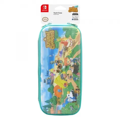 HORI Switch Premium Vault Case Animal Crossing / pouzdro pro Nintendo Switch