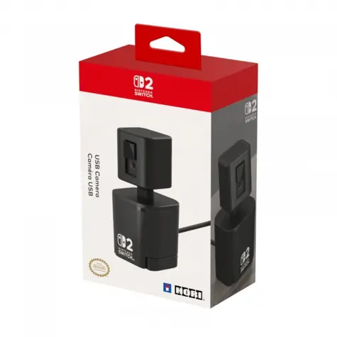 HORI Switch 2 USB Camera černá / USB kamera pro Nintendo Switch 2