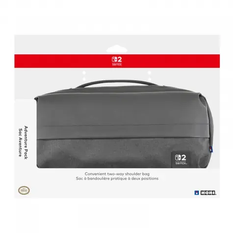 HORI Switch 2 Adventure Pack černá / taška přes rameno pro Nintendo Switch 2