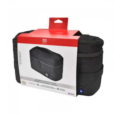 HORI Switch 2 Compact Carry All černá / taška pro Nintendo Switch 2 a příslušenství