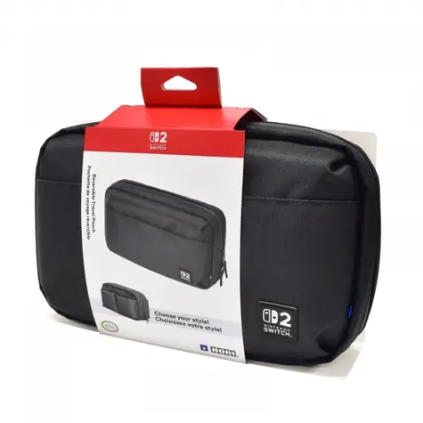 HORI Switch 2 Reversible Travel Pouch / cestovní taška pro Nintendo Switch 2 a příslušenství