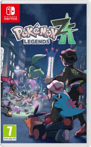 Switch Pokémon Legends: Z-A / Akční / Angličtina / od 7 let / Hra pro Nintendo Switch