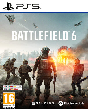 PS5 Battlefield 6 / Akční / Angličtina / od 18 let / Hra pro Playstation 5