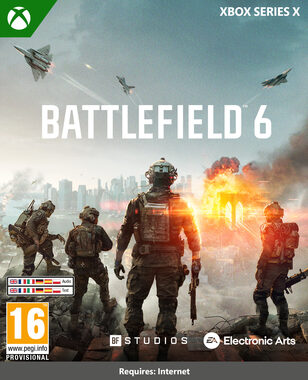 XSX Battlefield 6 / Akční / Angličtina / od 18 let / Hra pro Xbox Series