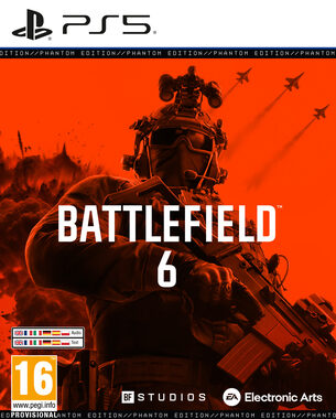 PS5 Battlefield 6: Phantom Edition / Akční / Angličtina / od 18 let / Hra pro PlayStation 5