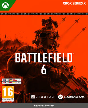 XSX Battlefield 6: Phantom Edition / Akční / Angličtina / od 18 let / Hra pro Xbox Series