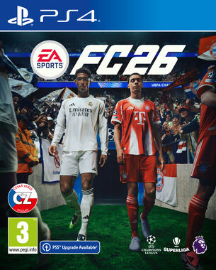 PS4 EA SPORTS FC 26 / Sportovní / CZ titulky / od 3 let / Hra pro Playstation 4