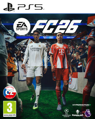 PS5 EA SPORTS FC 26 / Sportovní / CZ titulky / od 3 let / Hra pro Playstation 5