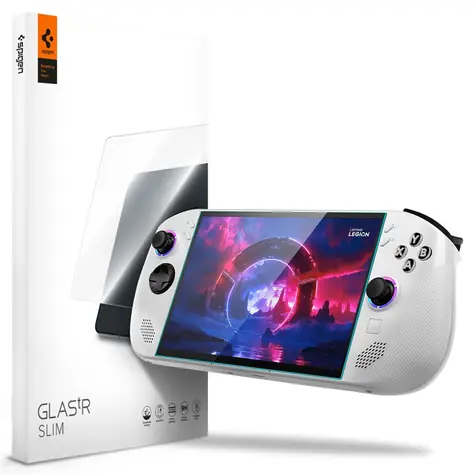 Spigen Glass tR Slim 2 Ochranné sklo displeje pro Lenovo Legion Go S (2ks)