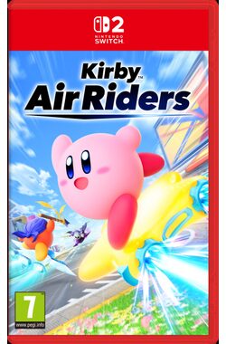 NS2 Kirby Air Riders / Závodní / Angličtina / od 7 let / Hra pro Nintendo Switch 2