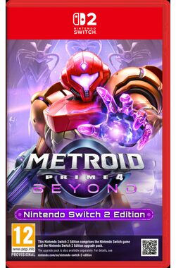 NS2 Metroid Prime 4: Beyond / Akční / Angličtina / od 12 let / Hra pro Nintendo Switch 2