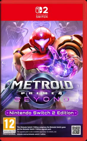 NS2 Metroid Prime 4: Beyond / Akční / Angličtina / od 12 let / Hra pro Nintendo Switch 2