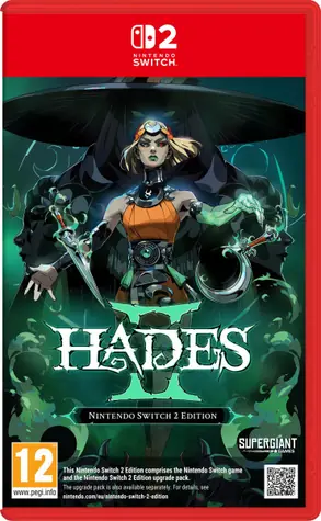NS2 Hades II / RPG / Angličtina / od 12 let / Hra pro Nintendo Switch 2