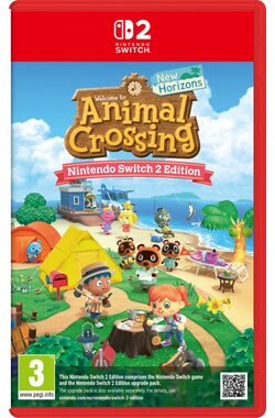 NS2 Animal Crossing: New Horizons - NS2 Edition / Společenská / Angličtina / od 3 let / Hra pro Nintendo Switch 2