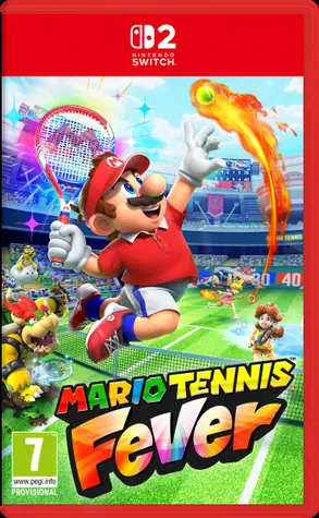 NS2 Mario Tennis Fever / Sportovní / Angličtina / od 7 let / Hra pro Nintendo Switch 2