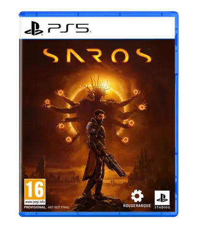 PS5 Saros / Akční / Angličtina / od 16 let / Hra pro Playstation 5