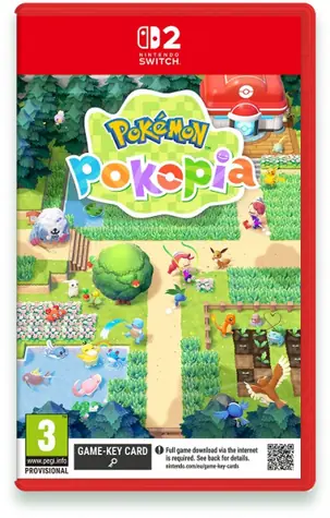 NS2 Pokémon Pokopia / Společenská / Angličtina / od 3 let / Hra pro Nintendo Switch 2