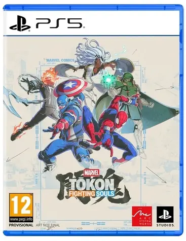 PS5 MARVEL Tokon: Fighting Souls / Bojová / Angličtina / od 12 let / Hra pro Playstation 5