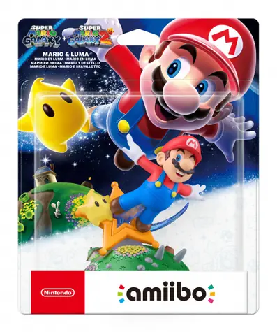 Amiibo Super Mario Galaxy - Mario & Luma