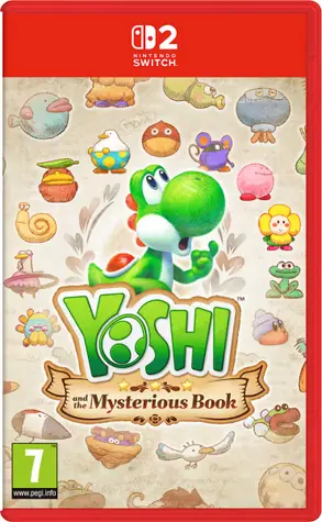 NS2 Yoshi and the Mysterious Book / Akční / Angličtina / od 7 let / Hra pro Nintendo Switch 2