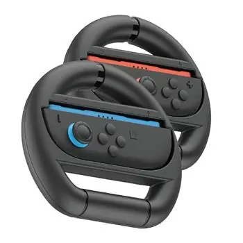 iPega SW2054 Racing Wheel pro JoyCon Ovladače Nintendo Switch 2 černá