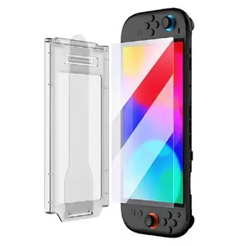 iPega SW2117 Tvrzené Sklo pro Nintendo Switch 2 čirá / s aplikátorem
