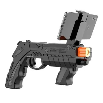 iPega 9257 Gun-Shaped Herní Ovladač Android/iOS/PS3/PS4/PC/N-Switch/SmartTV černá