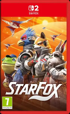 NS2 Star Fox / Akční / Angličtina / od 7 let / Hra pro Nintendo Switch 2