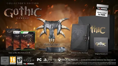 Gothic Remake Collector's Edition PS5