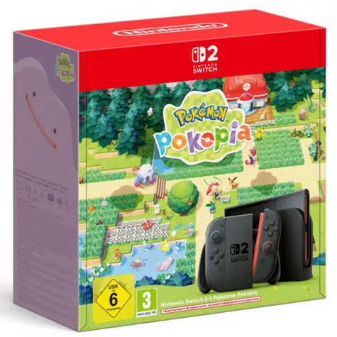 Nintendo Switch 2 + Pokémon Pokopia DL