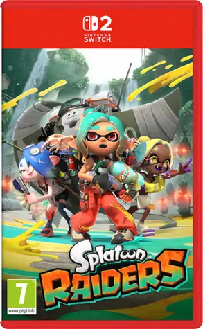 NS2 Splatoon Raiders / Akční / Angličtina / od 7 let / Hra pro Nintendo Switch 2