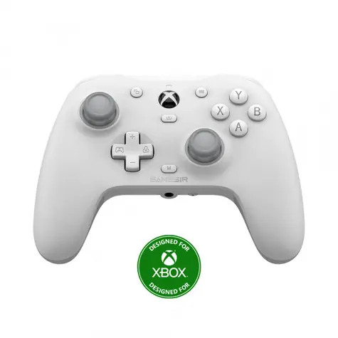 Rozbaleno - GameSir G7 HE bílá / Xbox drátový ovladač / Hall Effect páčky / pro Xbox Series X|S & Xbox One X|S & PC / rozbaleno