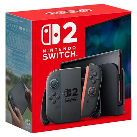 Rozbaleno - Nintendo Switch 2 / rozbaleno