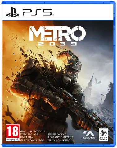 PS5 Metro 2039 / Akční / České titulky / od 18 let / Hra pro Playstation 5
