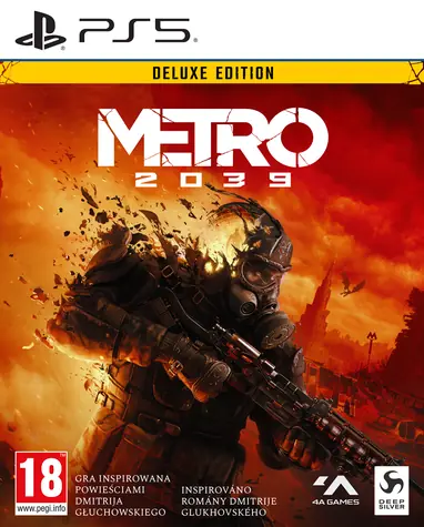 PS5 Metro 2039 Deluxe Edition / Akční / České titulky / od 18 let / Hra pro Playstation 5