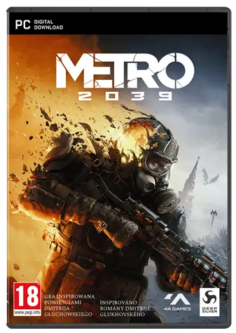PC Metro 2039 / Akční / České titulky / od 18 let / Hra pro PC