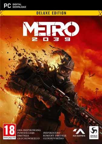 PC Metro 2039 Deluxe edition / Akční / České titulky / od 18 let / Hra pro PC