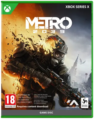XSX Metro 2039 / Akční / České titulky / od 18 let / Hra pro Xbox Series X