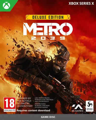 XSX Metro 2039 Deluxe edition / Akční / České titulky / od 18 let / Hra pro Xbox Series X