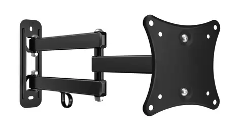 CONNECT IT Nástěnný držák na obrazovky 10-27" černá / nosnost: 15 kg