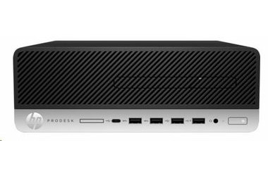 HP ProDesk 405G4 SFF / AMD Ryzen 5 PRO 2400G 3.6GHz / 16GB / 256GB SSD / Radeon RX Vega 11 / W10P
