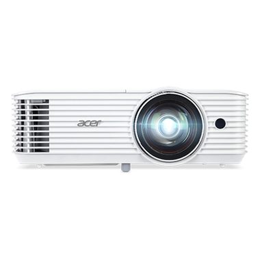 Acer S1286H bílá / DLP 3D / WUXGA 1920x1200 / 3500 ANSI / 20000:1 / VGA / HDMI / 1x16W repro