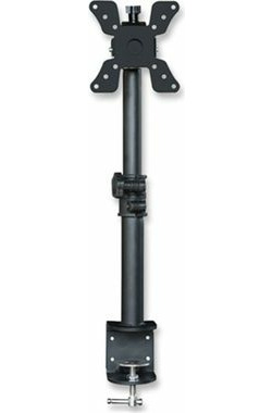 Techly Stolní držák pro LED|LCD 13"-30" 15 kg / nastavitelná výška 222 - 380 mm / černá