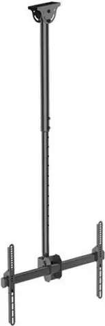 Techly stropní držák pro TV LED|LCD|PLAZMA 37-70" 50 kg / nastavitelný / VESA / černá