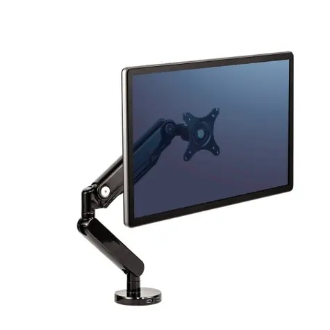 Fellowes Platinum Držák monitoru černá / USB 3.0