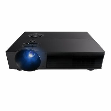 ASUS H1 LED projektor černá / FHD / 1920x1080 / 3000 ANSI / 2xHDMI / VGA / USB-A / RJ-45 / Repro 10W