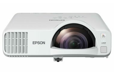 EPSON EB-L200SW bílá / 3LCD / 1280 x 800 / 3800 ANSI / 2.5M:1 / VGA / 2x HDMI / USB / LAN / Repro 16W